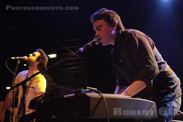 WOLF PARADE - 2008-11-25 - PARIS - Trabendo - 